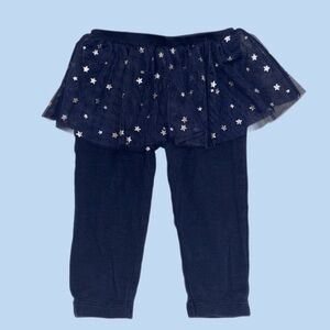 ‼️ 5 for $20 ‼️Carter's Navy Skirt Leggings 18m